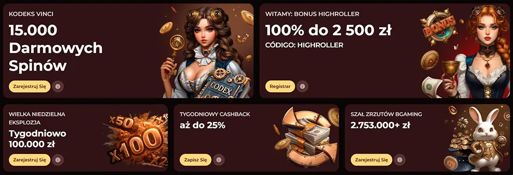 vinci-spin-casino-pl-Bonusy-i-promocje